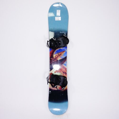 Burton Blue 162cm incl. binding